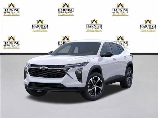 Summit White 2026 Chevrolet Trax FWD 1RS