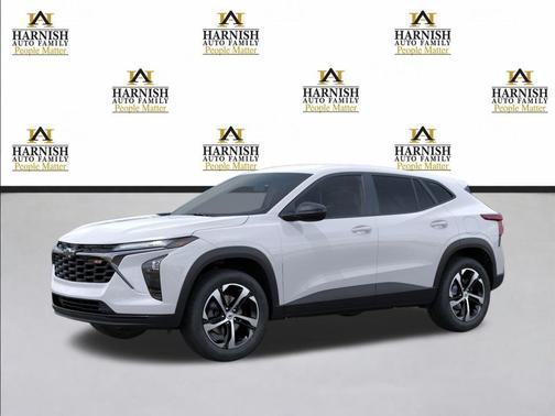 Summit White 2026 Chevrolet Trax FWD 1RS