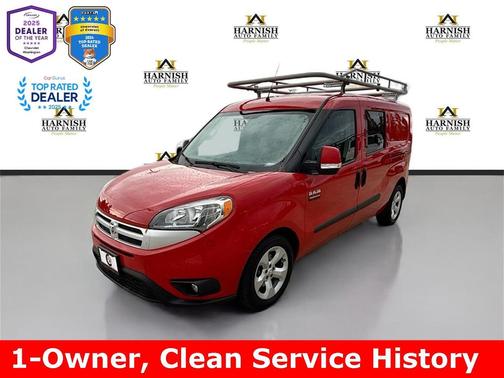 2018 RAM ProMaster City Tradesman