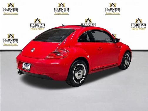 Tornado Red 2014 Volkswagen Beetle 1.8T