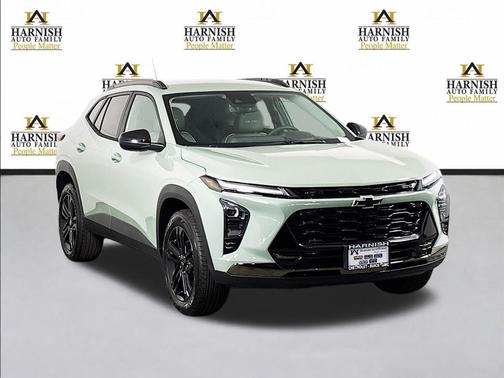 Cacti Green 2026 Chevrolet Trax FWD ACTIV