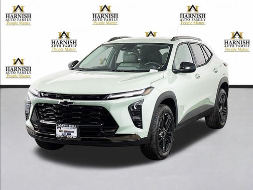 Cacti Green 2026 Chevrolet Trax FWD ACTIV