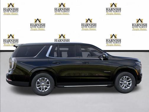 Black 2026 Chevrolet Tahoe LT
