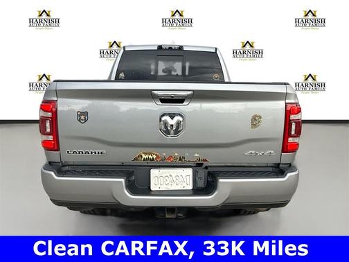 2020 RAM 3500 Laramie Crew Cab 4x4 6'4' Box