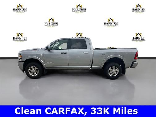 2020 RAM 3500 Laramie Crew Cab 4x4 6'4' Box