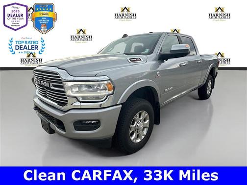 2020 RAM 3500 Laramie Crew Cab 4x4 6'4' Box