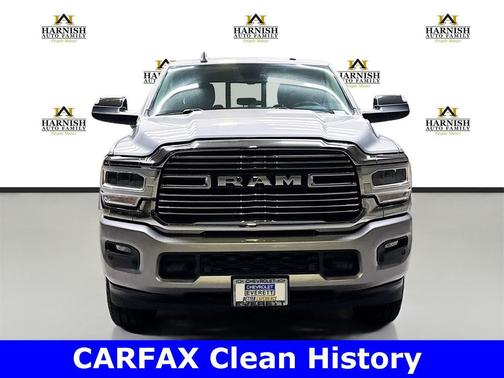 2020 RAM 3500 Laramie Crew Cab 4x4 6'4' Box