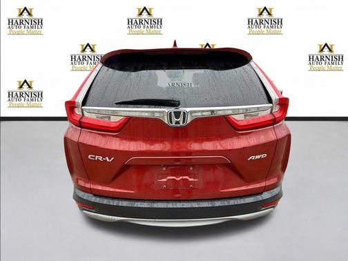 Red 2018 Honda CR-V EX
