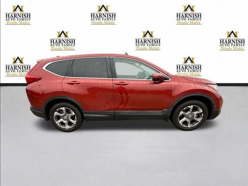 Red 2018 Honda CR-V EX