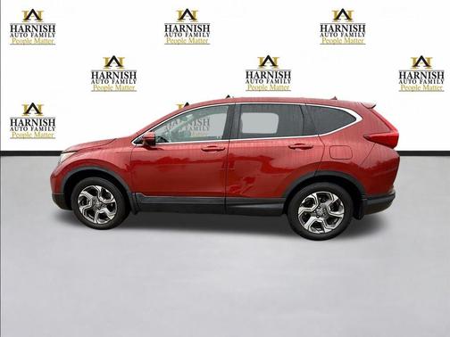 Red 2018 Honda CR-V EX
