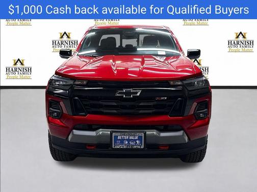 Radiant Red Tintcoat 2026 Chevrolet Colorado Z71
