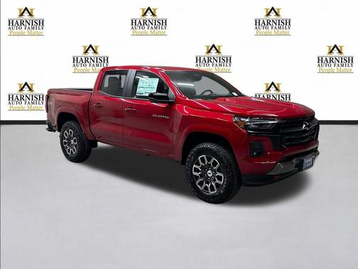 Radiant Red Tintcoat 2026 Chevrolet Colorado Z71
