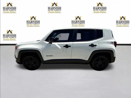 Alpine White 2016 Jeep Renegade Sport
