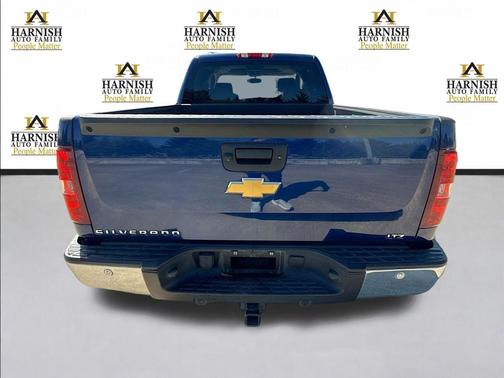 Blue Topaz Metallic 2012 Chevrolet Silverado 1500 LTZ
