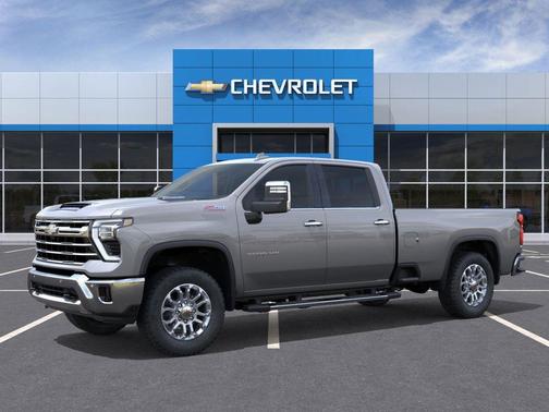 2026 Chevrolet Silverado 3500 LTZ
