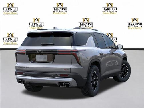 Sterling Gray Metallic 2026 Chevrolet Traverse AWD Z71