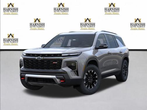 Sterling Gray Metallic 2026 Chevrolet Traverse AWD Z71