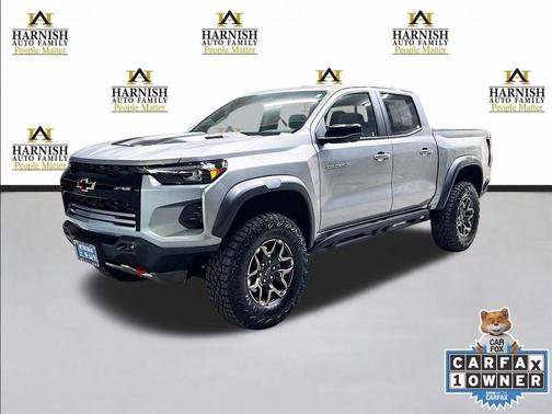 Sterling Gray Metallic 2026 Chevrolet Colorado ZR2