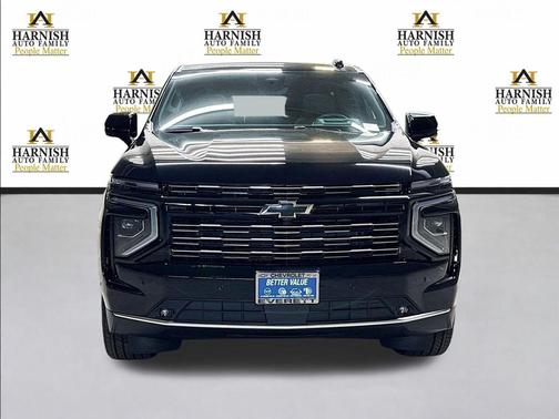 Black 2026 Chevrolet Tahoe 4WD High Country