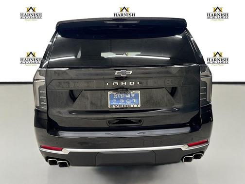 Black 2026 Chevrolet Tahoe 4WD High Country