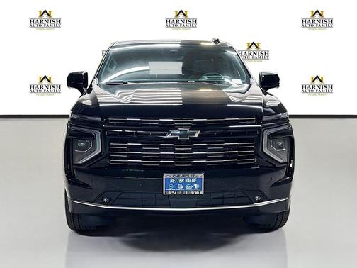 Black 2026 Chevrolet Tahoe 4WD High Country