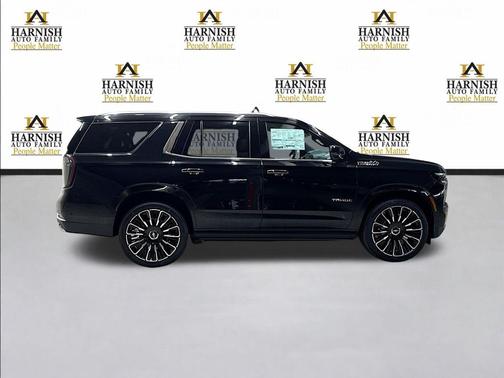 Black 2026 Chevrolet Tahoe 4WD High Country