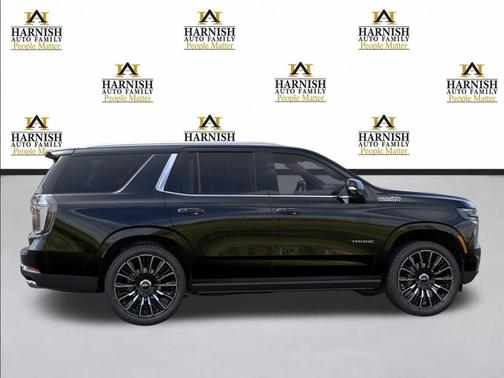 Black 2026 Chevrolet Tahoe 4WD High Country
