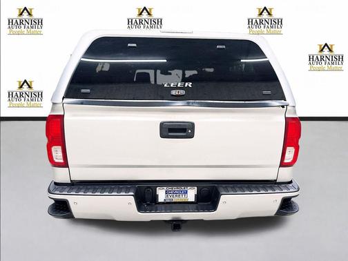 Silver Ice Metallic 2018 Chevrolet Silverado 1500 LTZ