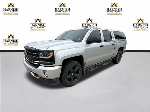 Silver Ice Metallic 2018 Chevrolet Silverado 1500 LTZ