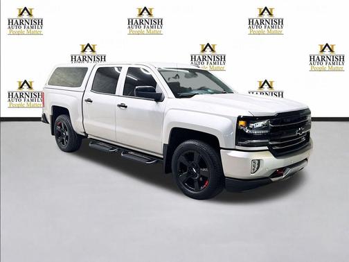 Silver Ice Metallic 2018 Chevrolet Silverado 1500 LTZ