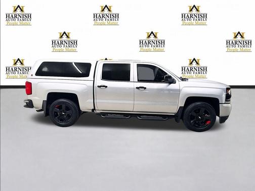 Silver Ice Metallic 2018 Chevrolet Silverado 1500 LTZ