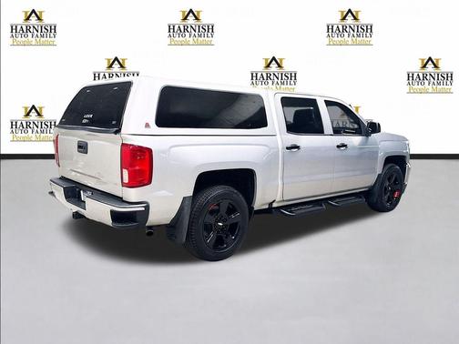 Silver Ice Metallic 2018 Chevrolet Silverado 1500 LTZ