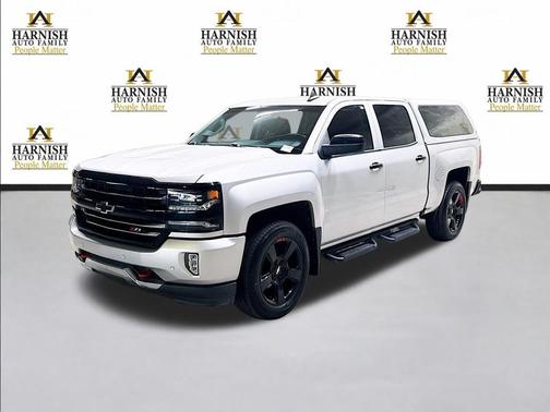 Silver Ice Metallic 2018 Chevrolet Silverado 1500 LTZ