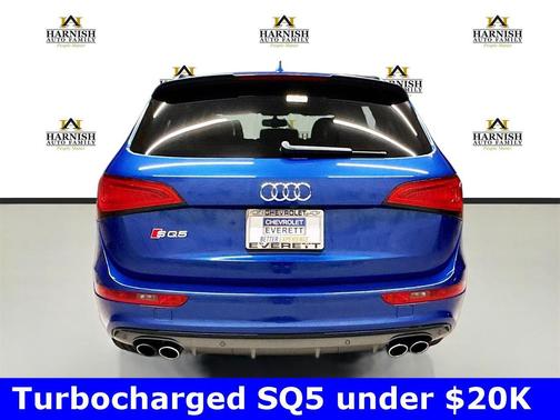 2015 Audi SQ5 3.0T Premium Plus