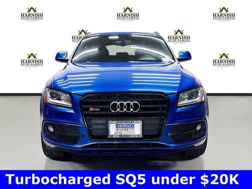 2015 Audi SQ5 3.0T Premium Plus