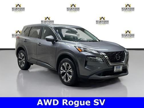 2021 Nissan Rogue SV