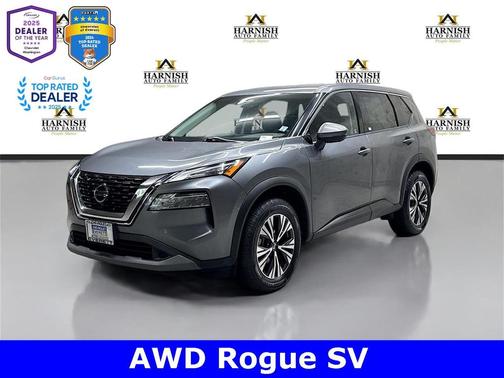 2021 Nissan Rogue SV