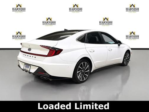 2020 Hyundai SONATA Limited