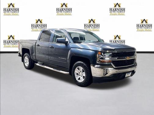 2018 Chevrolet Silverado 1500 1LT