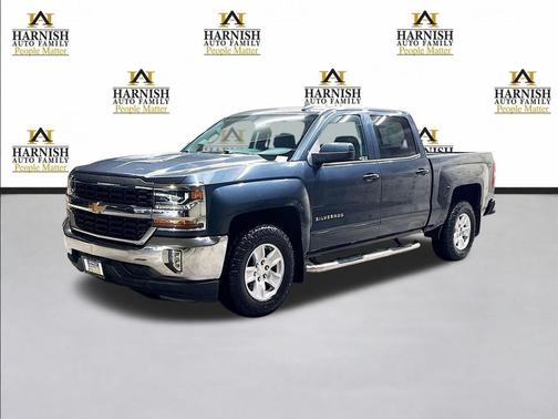2018 Chevrolet Silverado 1500 1LT