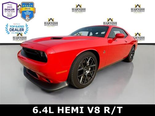 2017 Dodge Challenger R/T Scat Pack