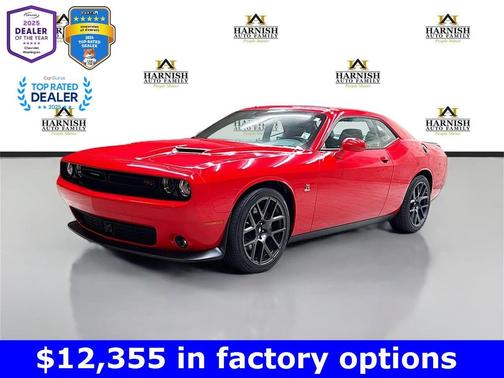 2017 Dodge Challenger R/T Scat Pack