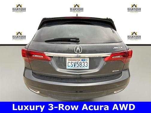 2016 Acura MDX 3.5L