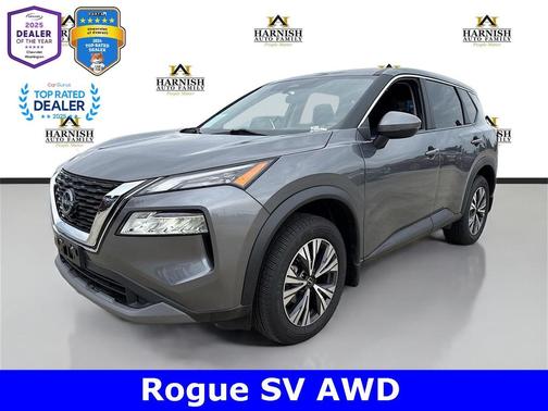 2022 Nissan Rogue SV