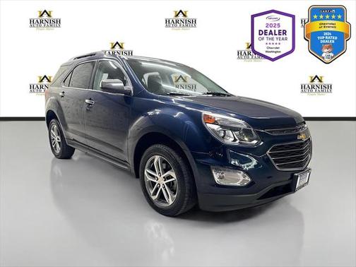 2016 Chevrolet Equinox LTZ