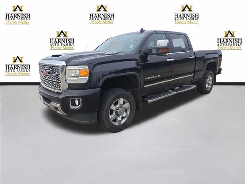 2018 GMC Sierra 3500 Denali