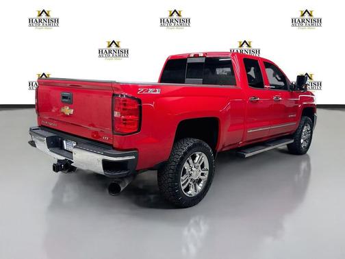 Victory Red 2015 Chevrolet Silverado 2500 LTZ