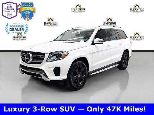 2019 Mercedes-Benz GLS 450 4MATIC