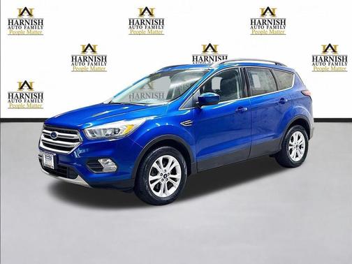 Lightning Blue 2018 Ford Escape SEL