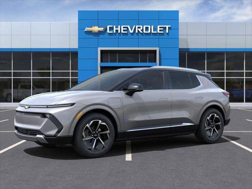 2025 Chevrolet Equinox EV LT